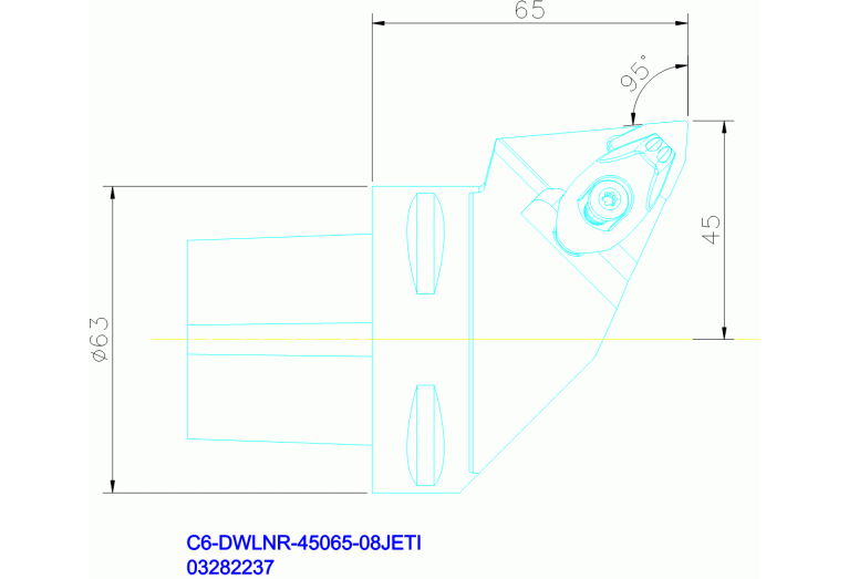 C6-DWLNR-45065-08JETI