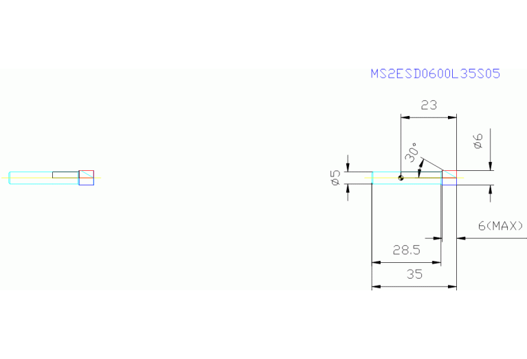 MS2ESD0600L35S05