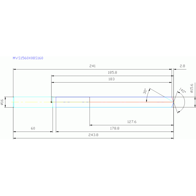 MVS1560X08S160
