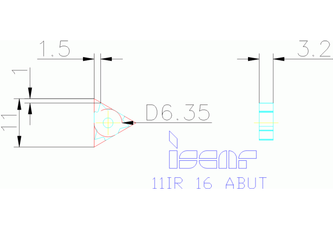 11IR 16 ABUT IC228