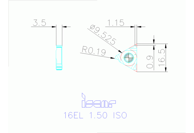16EL 1.50 ISO IC908