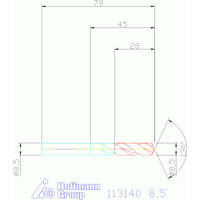 113140 8,5