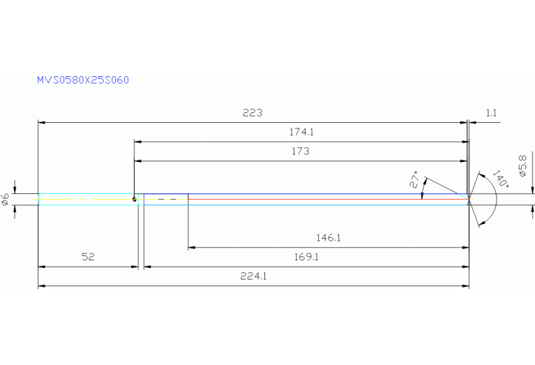 MVS0580X25S060 DP1020
