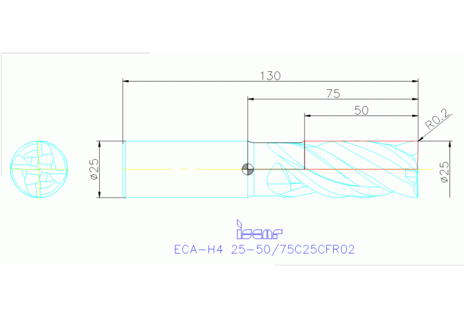 ECA-H4 25-50/75C25CFR02 IC08