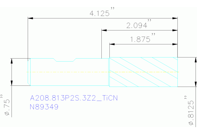 A208.813P2S.3Z2 TICN