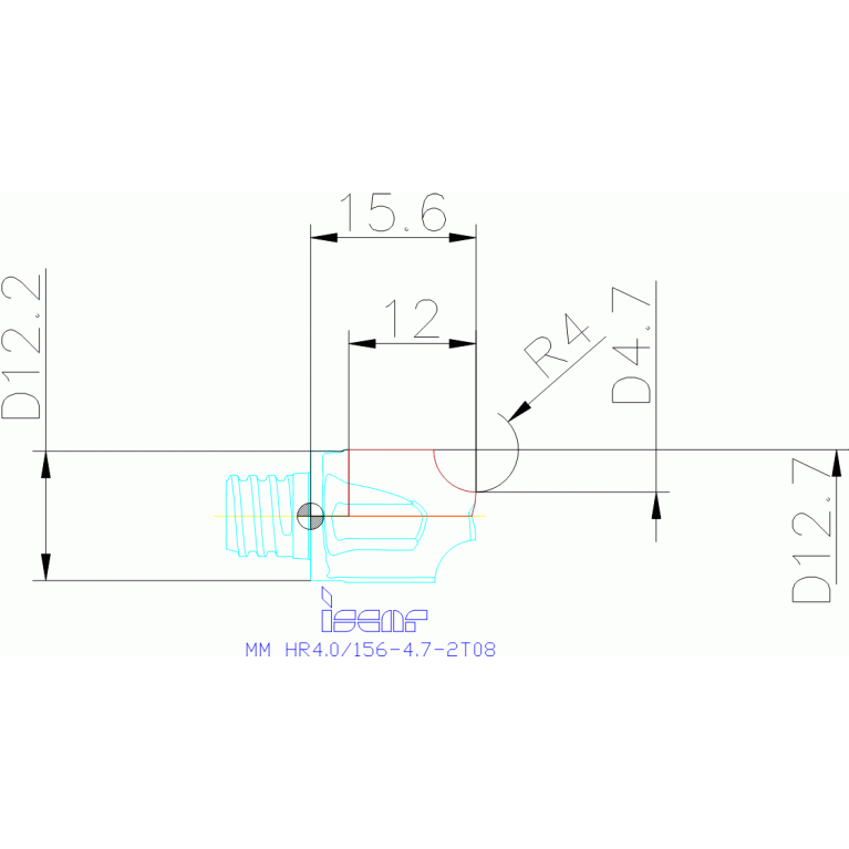 MM HR4.0/156-4.7-2T08 IC908