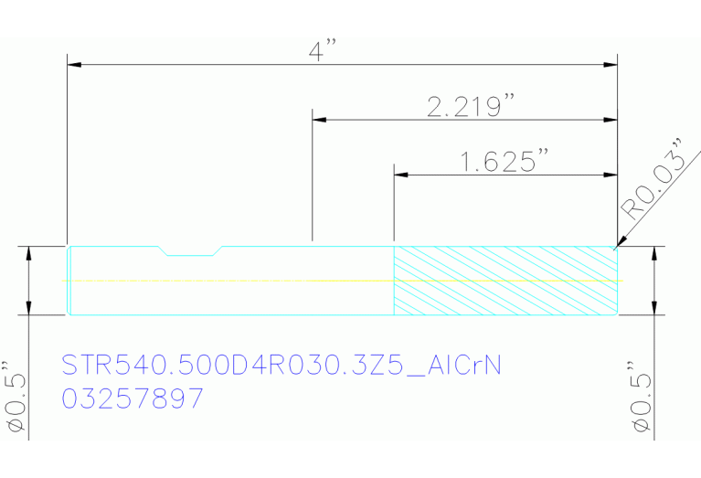 STR540.500D4R030.3Z5 ALCRN