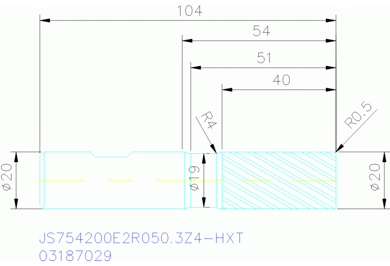 JS754200E2R050.3Z4-HXT