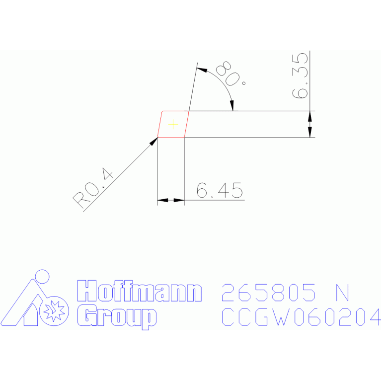 265805 N