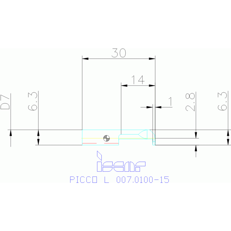 PICCO L 007.0100-15 IC228