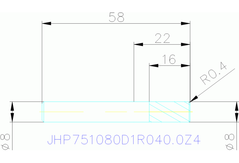 JHP751080D1R040.0Z4 HXT