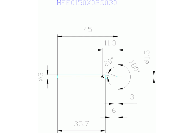 MFE0150X02S030