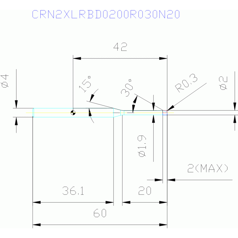 CRN2XLRBD0200R030N20