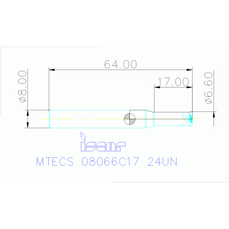 MTECS 08066C17 24UN IC908