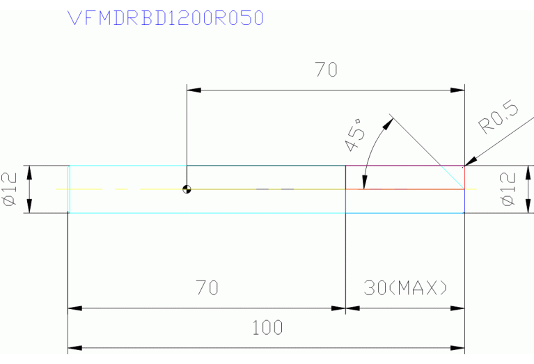 VFMDRBD1200R050