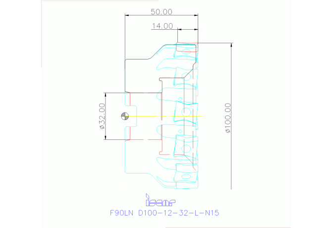 F90LN D100-12-32-L-N15