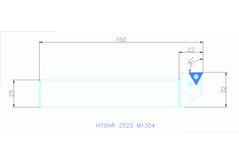 HTGNR 2525 M1304