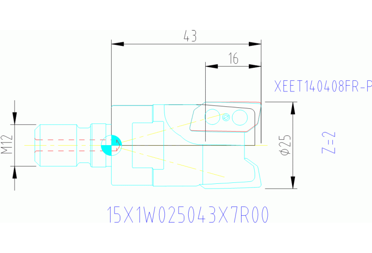 15X1W025043X7R00