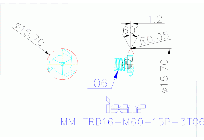 MM TRD16-M60-15P-3T06 IC528