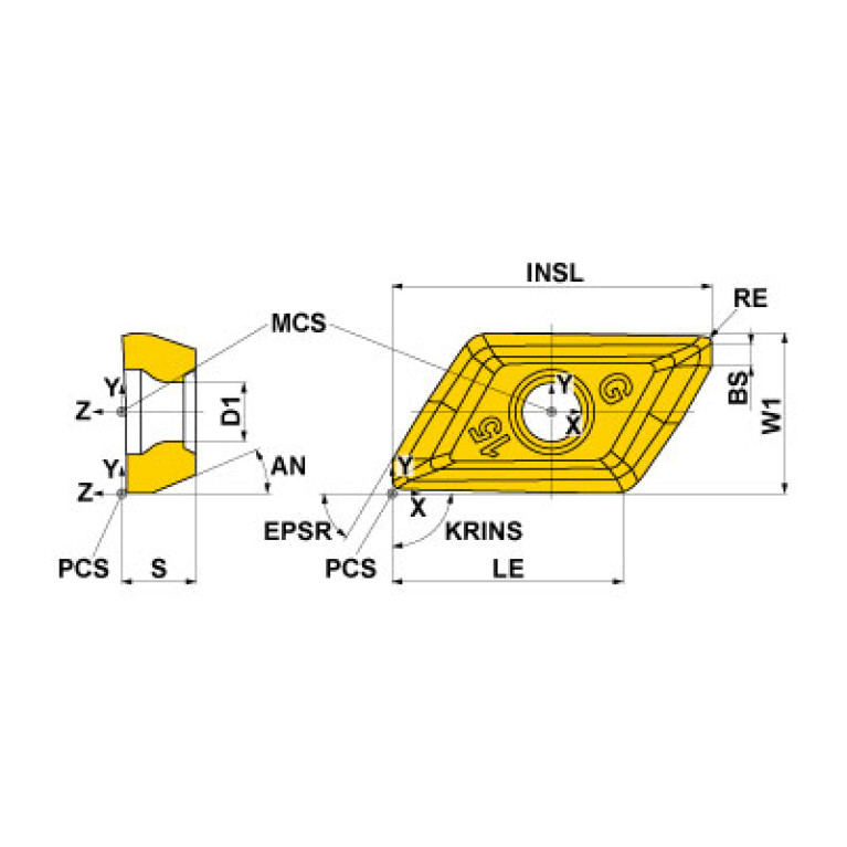 XDGT1550PDER-G16 VP15TF