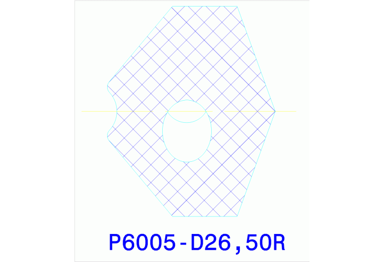 P6001-D26,50R WXP45