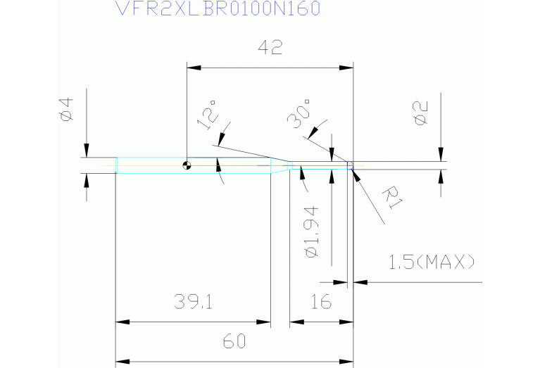 VFR2XLBR0100N160