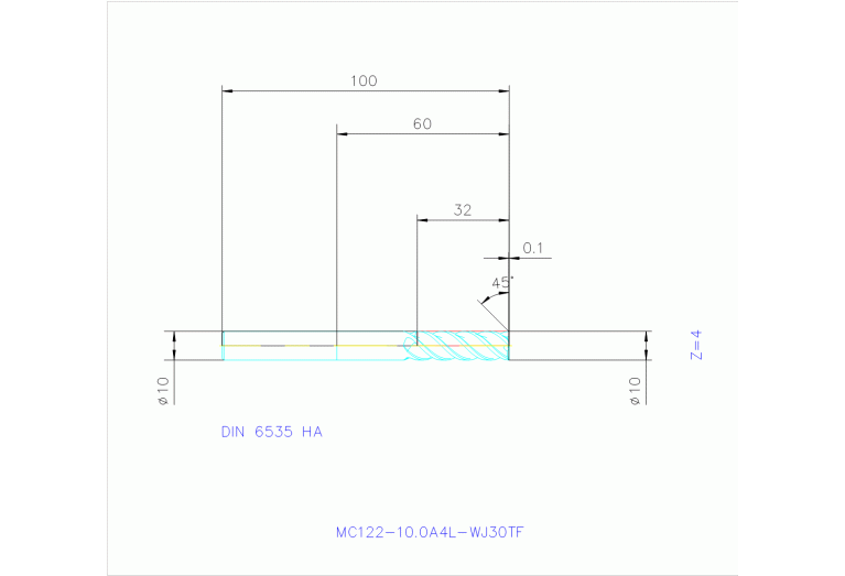 MC122-10.0A4L-WJ30TF