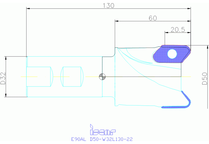 E90AL D50-W32L130-22