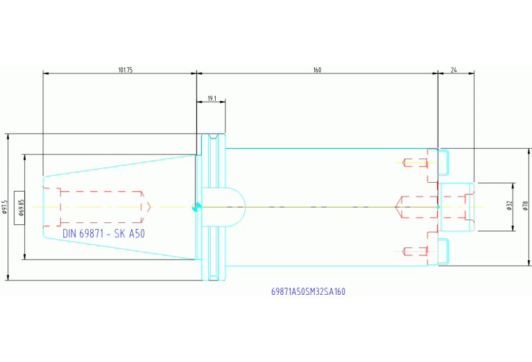 69871A50SM32SA160