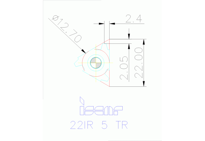 22IR 5 TR IC908