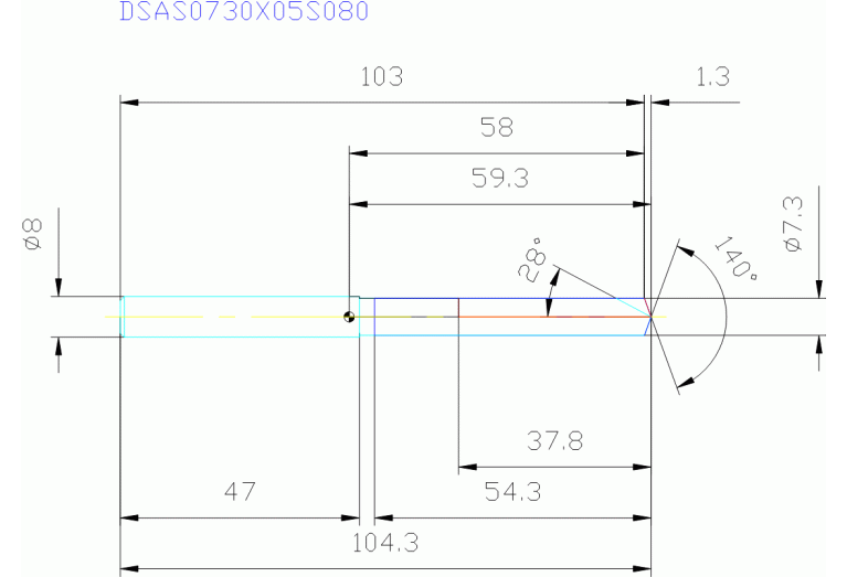 DSAS0730X05S080 DP9020