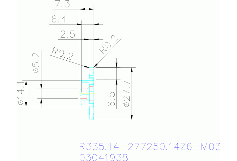 R335.14-277250.14Z6-M03 F32M
