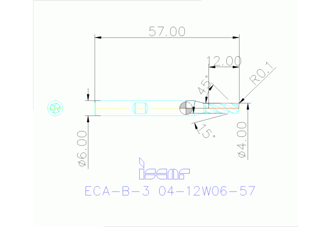 ECA-B-3 04-12W06-57 IC08