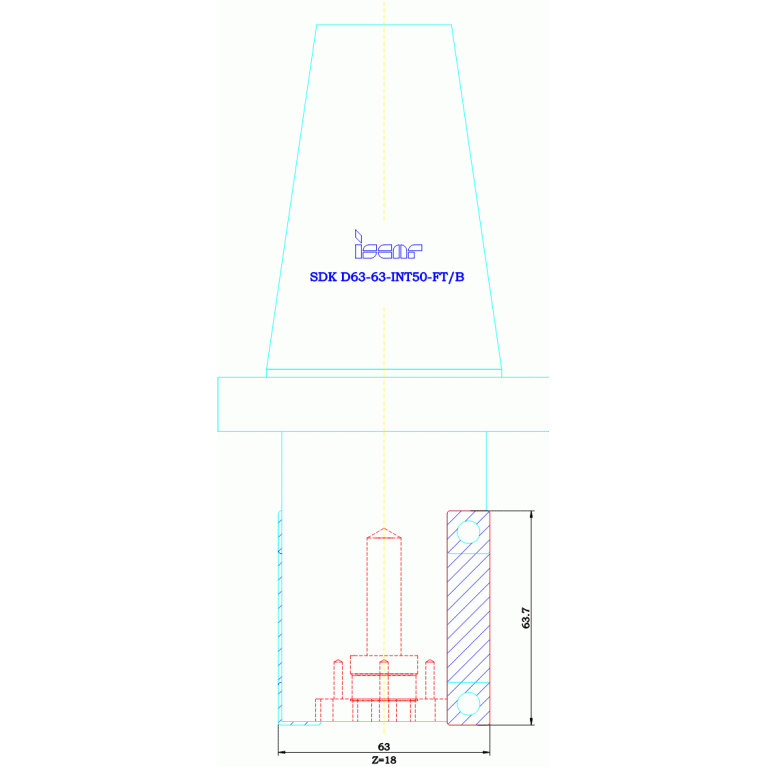 SDK D63-63-INT50-FTB
