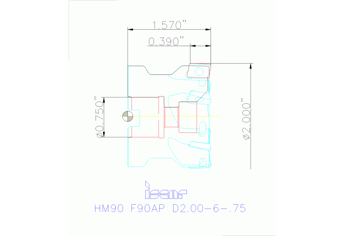 HM90 F90AP D2.00-6-.75