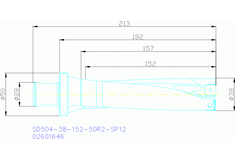 SD504-38-152-50R2-SP12