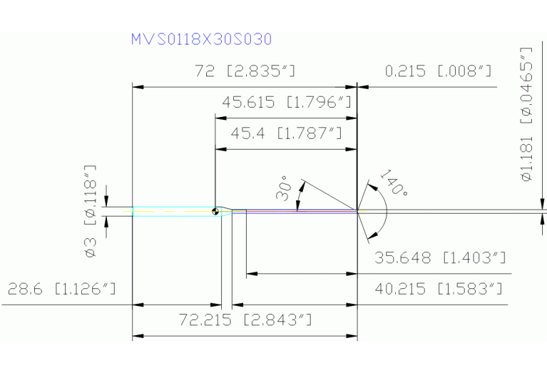 MVS0118X30S030 DP1020