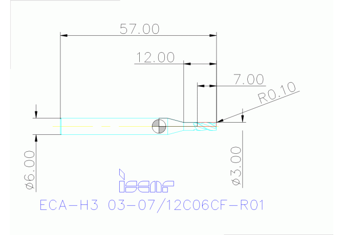 ECA-H3 03-07/12C06CF-R01 IC08
