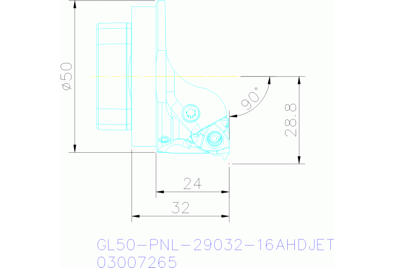GL50-PNL-29032-16AHDJET