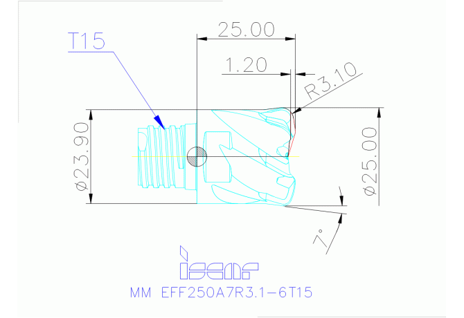 MM EFF250A7R3.1-6T15 IC903