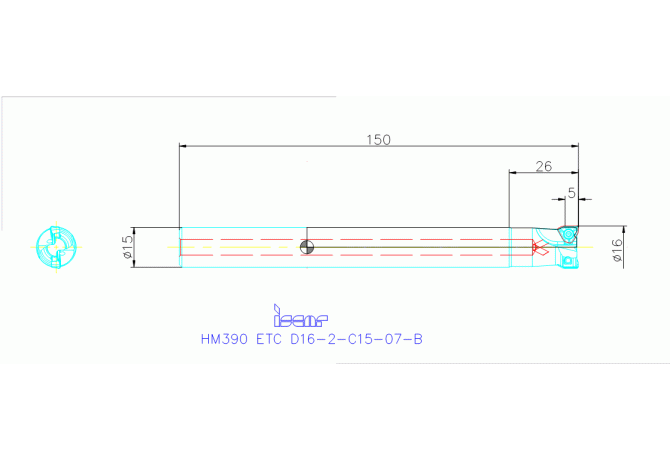 HM390 ETC D16-2-C15-07-B