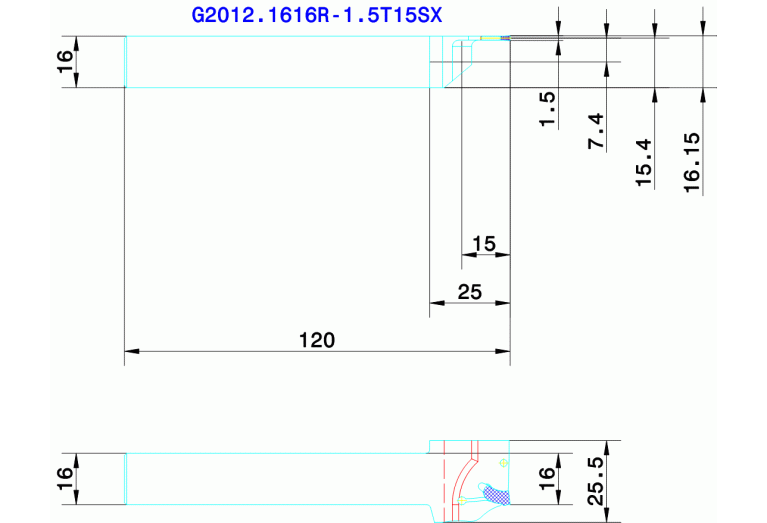 G2012.1616R-1.5T15SX