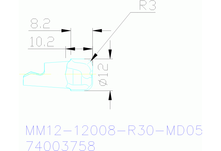 MM12-12008-R30-MD05 T60M