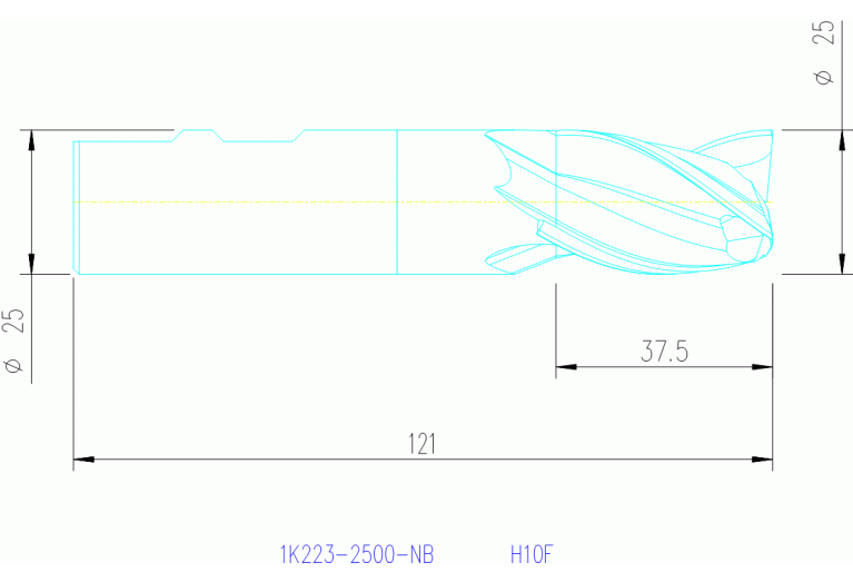 1K223-2500-NB H10F