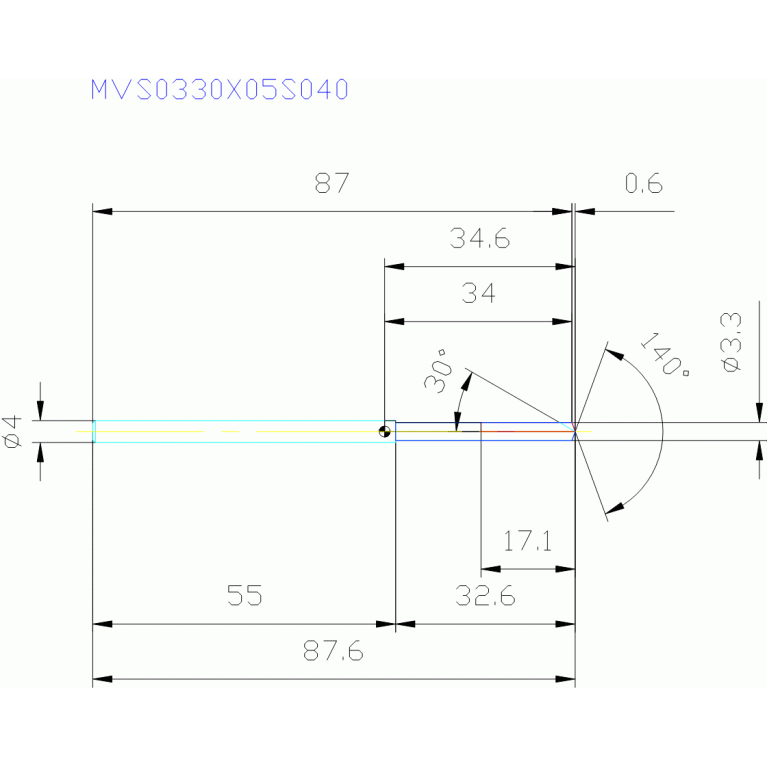 MVS0330X05S040