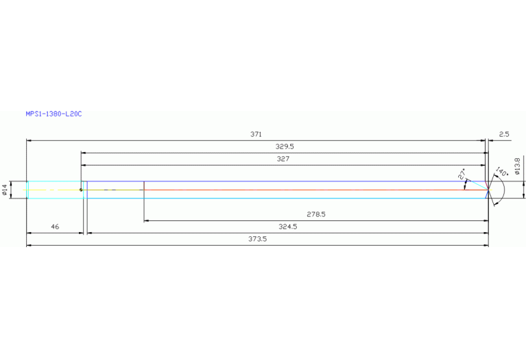 MPS1-1380-L20C DP1021