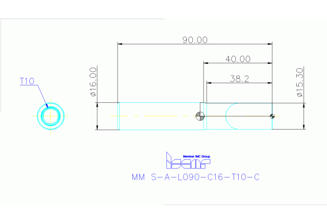MM S-A-L090-C16-T10-C