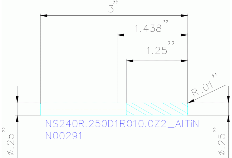 NS240R0.250D1R010.0Z2 ALTIN