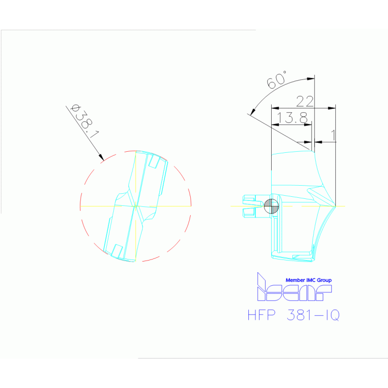HFP 381-IQ IC908
