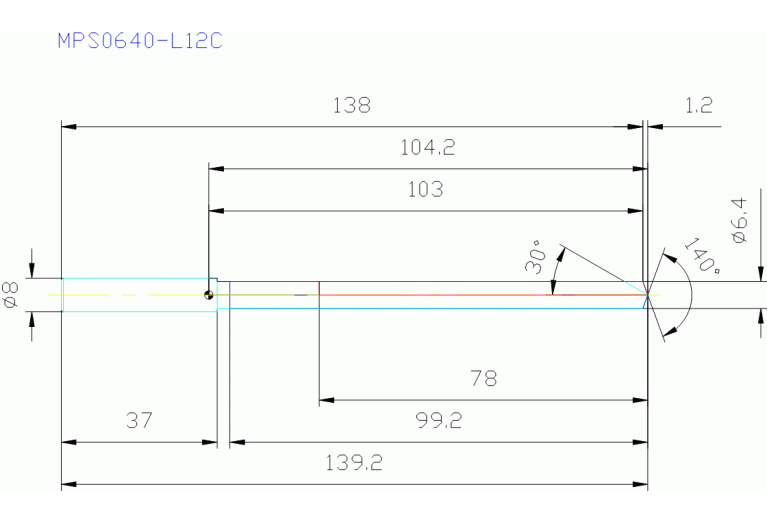 MPS0640-L12C VP15TF